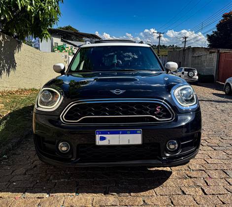 MINI COUNTRYMAN 2.0 16V TWINPOWER TURBO GASOLINA COOPER S ALL4 STEPTRONIC